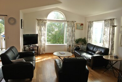 Light and bright living room