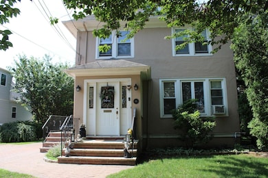 Front of Structure