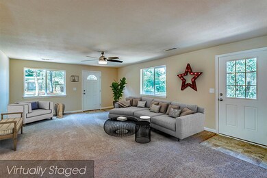 8 living staged