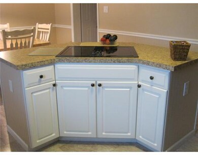 Kitchen. Island