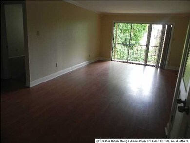 Living room looking out to balcony