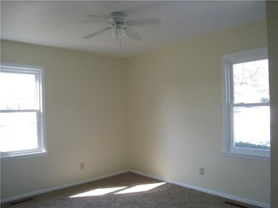 Bedroom. Master bedroom new carpeting, freshly pai