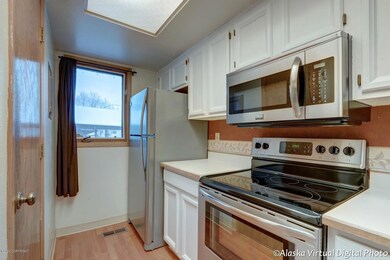 Natural light in kitchen