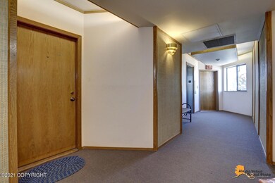 Entry Unit Door & Common Hallway