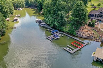 Deeded slip across the street