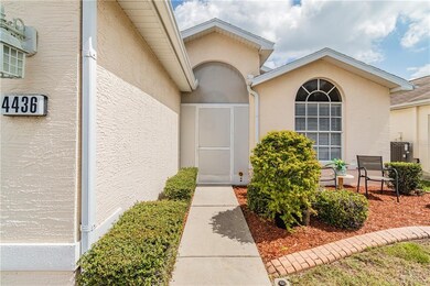 Front walkway