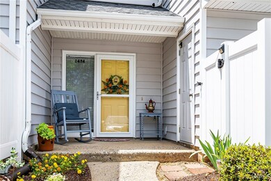 Front Porch and entry