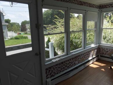 Covered Porch.
