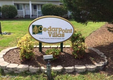 Cedar Point Villas Entry