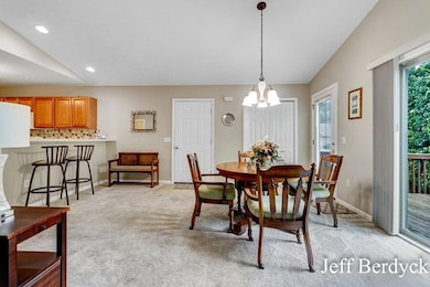Dining and Kitchen