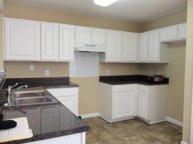 New kitchen counter tops and great cabinets