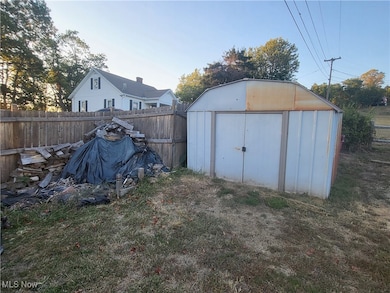 View of shed