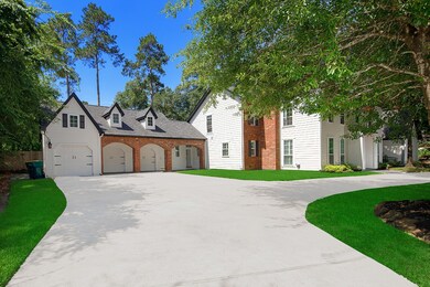 Large home with all new hardy plank siding, brick accents and beautiful curb appeal
