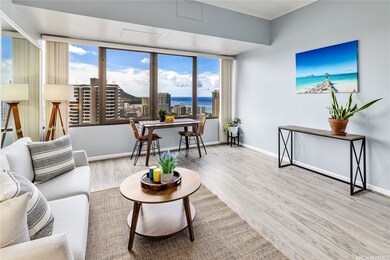 The enclosed lanai adds valuable interior living s