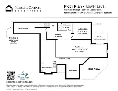OPTIONAL Finished Lower Level