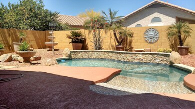 Beautifully Landscaped Back Yard