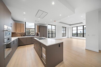 Kitchen with luxury Eggersman cabinets, Gagganeau