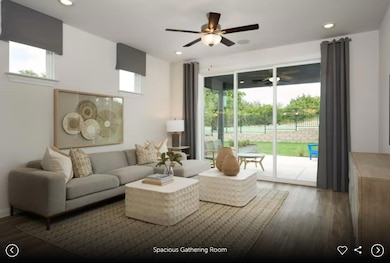 Interior photos- Photo of Del Webb model home with same floor plan, not of actual home listed.