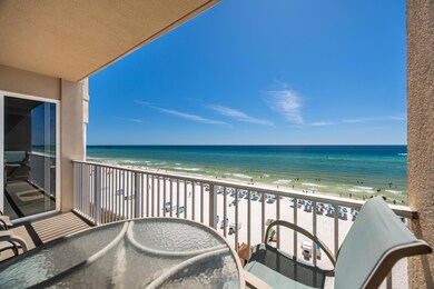 Gulf Front Balcony