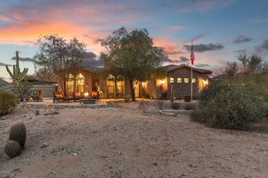 House with huge views!