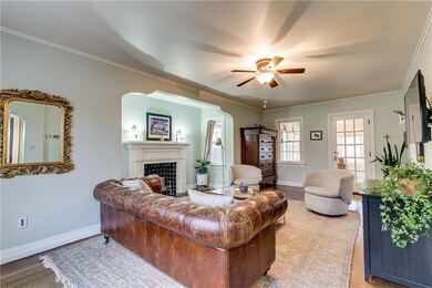 main living area (study/reading room is through the glass door on the south end of the room)