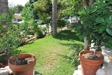 View of front lawn.