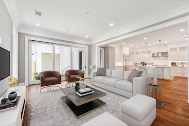 The heart of the home!  The family room/den invite