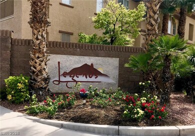 The Legends Main entrance