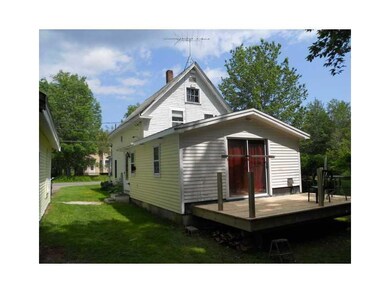 Exterior Back.