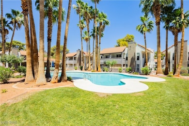 View of swimming pool featuring a residential view