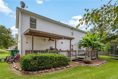 Spacious deck for entertaining or enjoying this pe