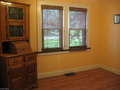First floor bedroom or First floor laundry room