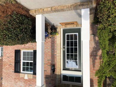 Front of Unit