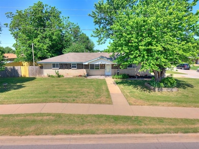 View of front of property featuring brick siding