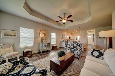 23 Living Room - furnished