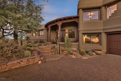 Circular driveway