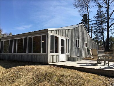 Exterior of deck and sun porch