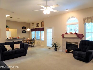 Family Room to Kitchen