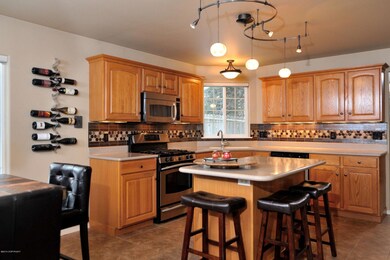 Custom Backsplash, S/S, Solid Surface