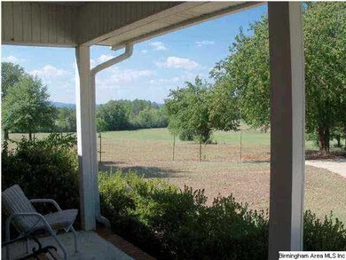 View from front porch