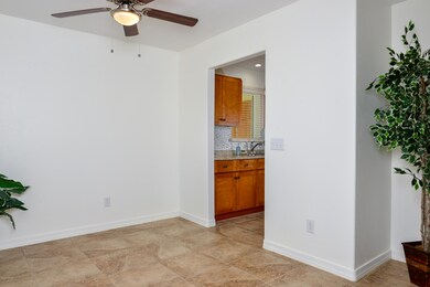 View From Dining Room into Kitchen