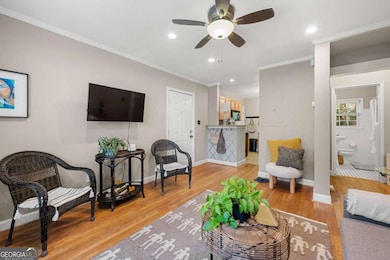 542 Goldsboro Rd NE unit D, Atlanta, GA 30307 - photo 6