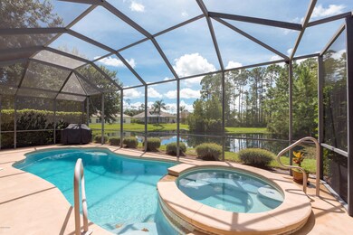 Heated pool and spa