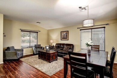 Front Living and Formal Dining Area