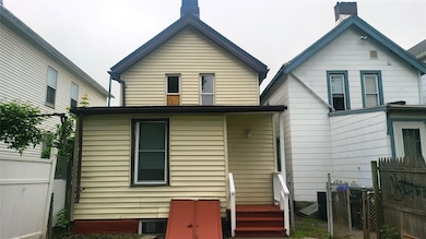 Back of Structure