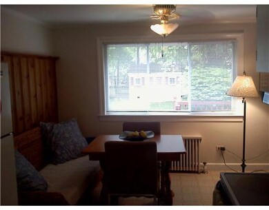 Kitchen. View of Back Yard from the...