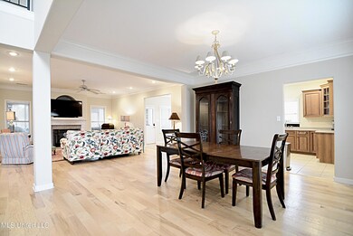 Dining Room View from Foyer