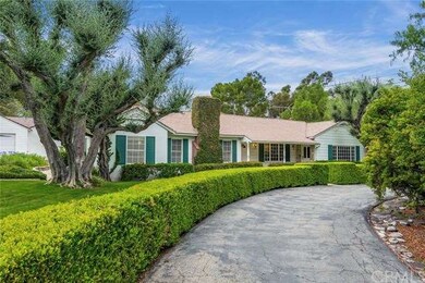 Tons of curb appeal and a large circular driveway.