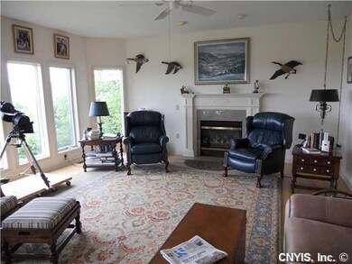 Family Room Enjoy all the views from this family r