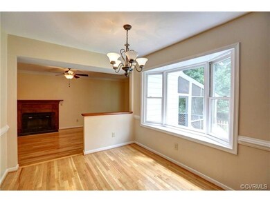 Beautiful Bay Window overlooking the rear deck and